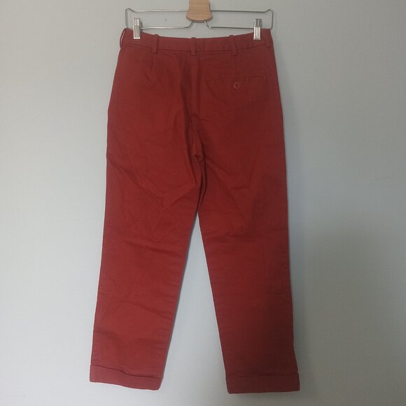 $5 LAST CALL! UNIQLO ~ Cuffed Cotton Pants - Picture 4 of 12